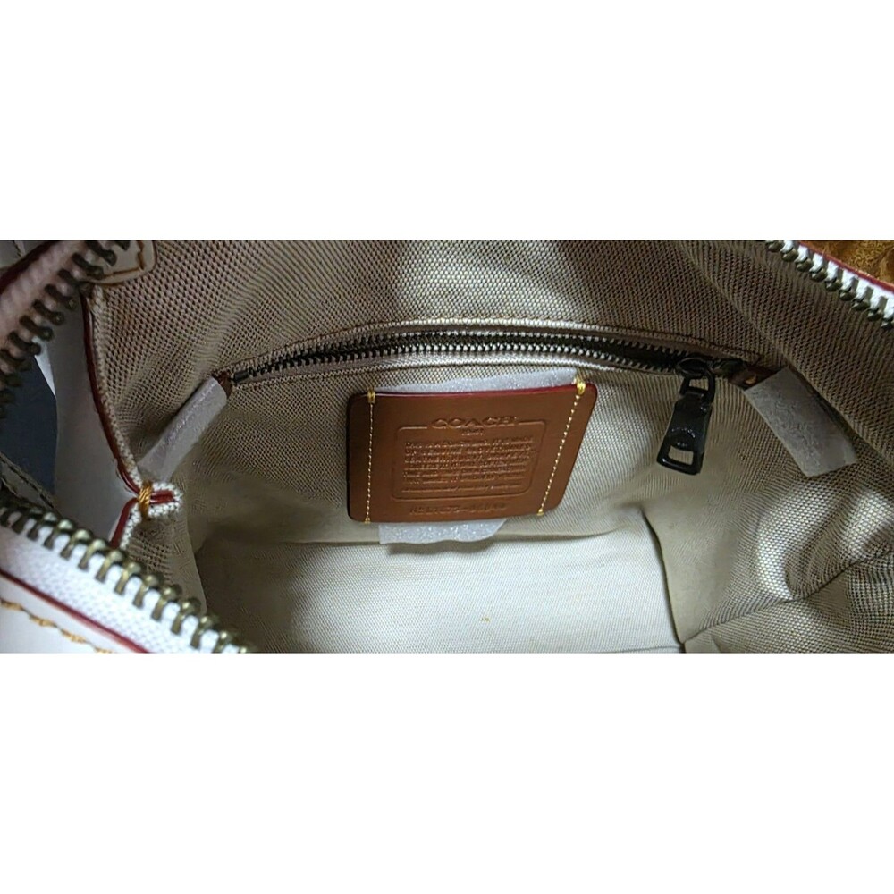 Coach 1941 Rogue 25 Wild Tea Rose Chalk -nwot - Picture 7 of 12